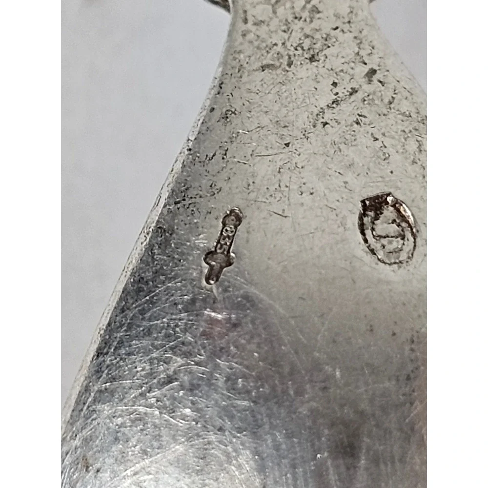 Dutch Haarlem‎ Silver 835 Coffee Tea Spoon Souvenir Coat of Arms Vintage Silver